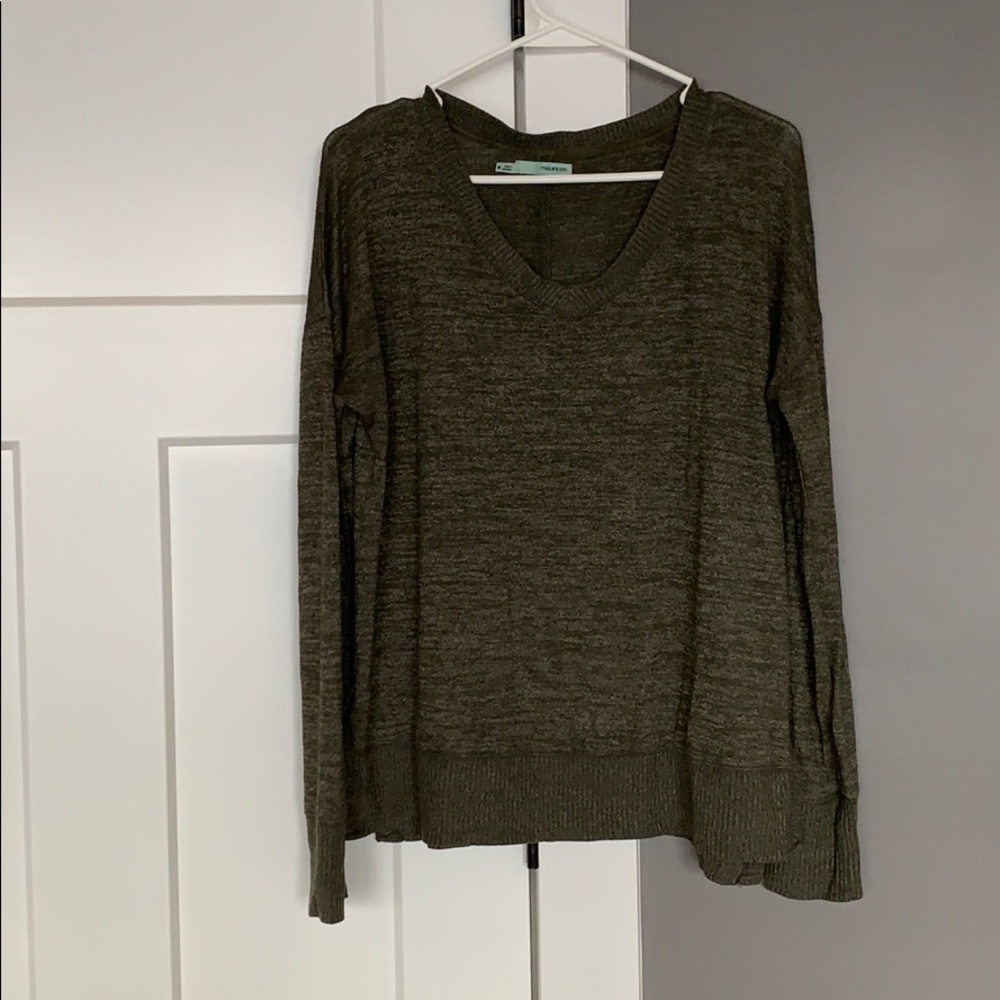Maurices Green Sweater